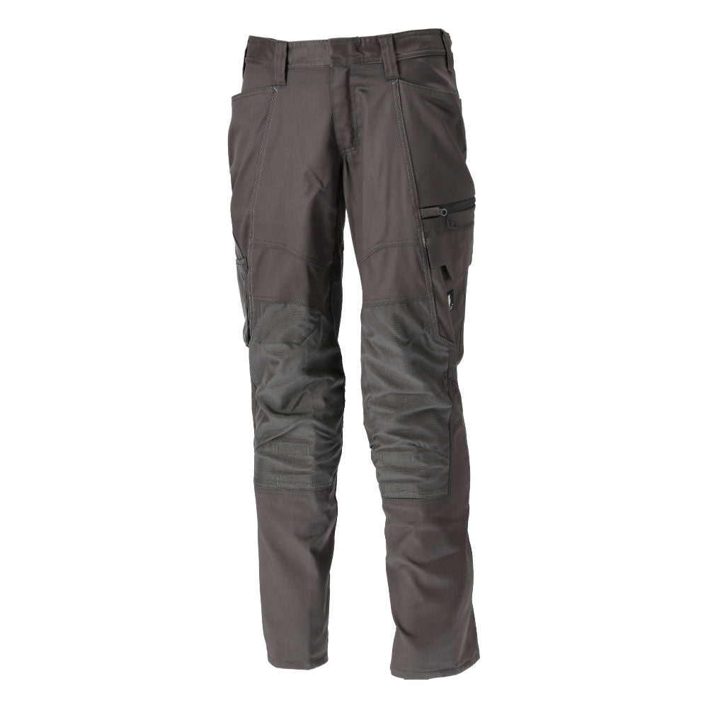 MASCOT ACCELERATE Hose mit Knietaschen – 20679-439 – Farbe Dunkelanthrazit