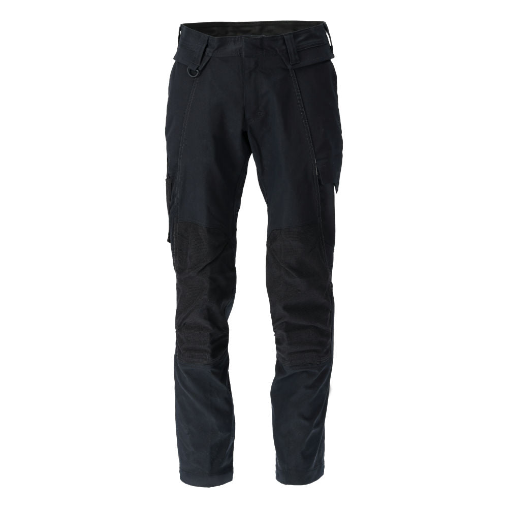 MASCOT ACCELERATE Hose mit Knietaschen – 20779-563 – Farbe Schwarz