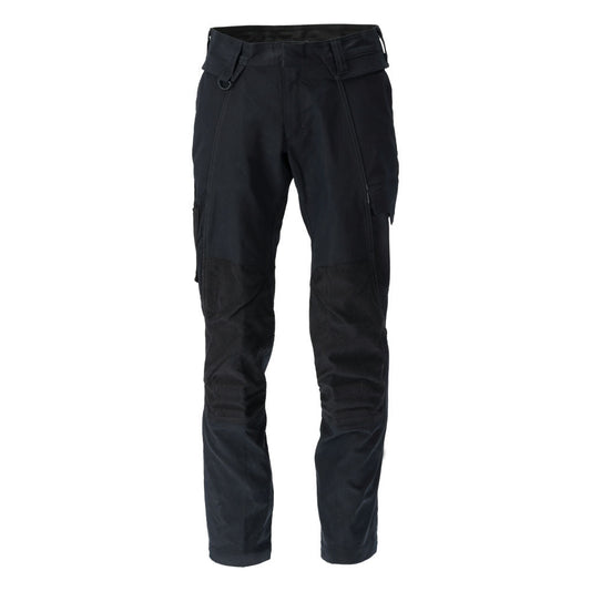 MASCOT ACCELERATE Hose mit Knietaschen – 20779-563 – Farbe Schwarz