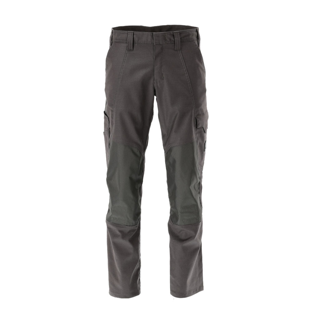 MASCOT ACCELERATE Hose mit Knietaschen – 20979-459 – Farbe Dunkelanthrazit