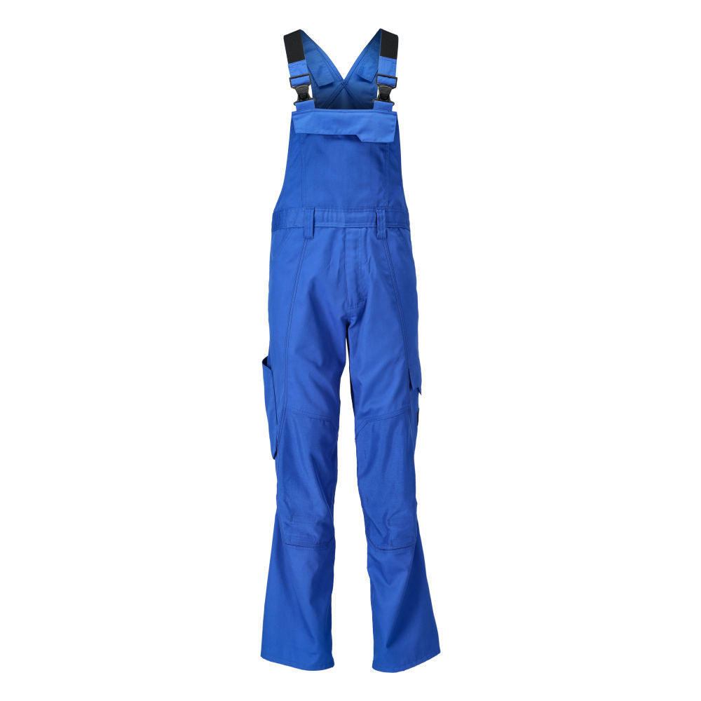 MASCOT ACCELERATE Latzhose mit Knietaschen – 21869-330 – Farbe Azurblau