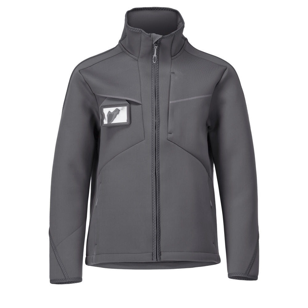 MASCOT CUSTOMIZED Softshelljacke – 22085-662 – Farbe Anthrazitgrau