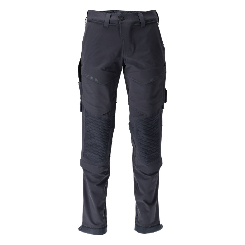 MASCOT CUSTOMIZED Hose mit Knietaschen – 22179-652 – Farbe Schwarzblau