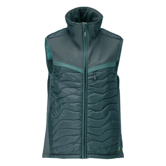 MASCOT CUSTOMIZED Thermoweste – 22365-318 – Farbe Waldgrün