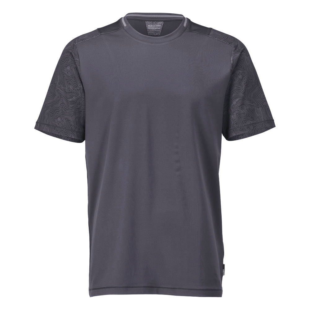 MASCOT CUSTOMIZED T-Shirt Kurzarm – 22482-618 – Farbe Anthrazitgrau