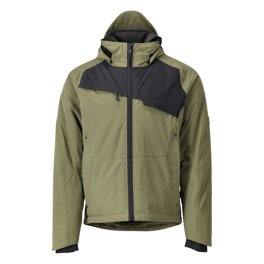 MASCOT ADVANCED Winterjacke – 24035-411 – Farbe Moosgrün/Schwarz