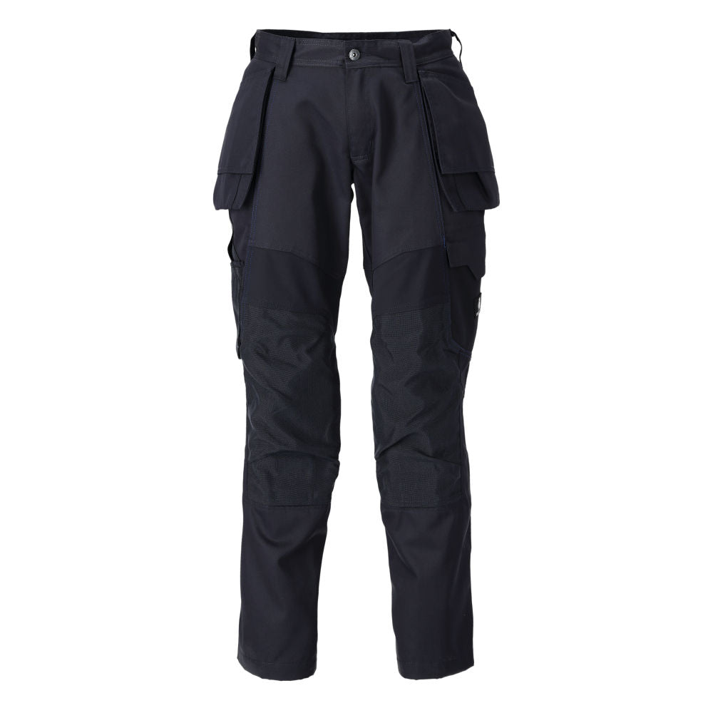 MASCOT ACCELERATE Hose mit Hängetaschen – 25031-442 – Farbe Schwarzblau