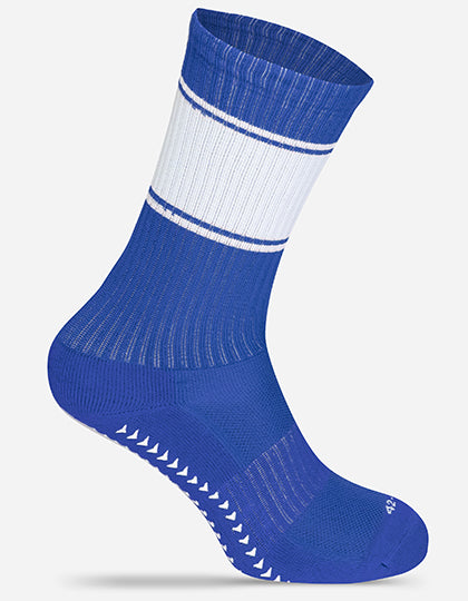Baller-Socken Classics MRS5009 in Blue/White – individualisierbare Socken für Firmen und Vereine