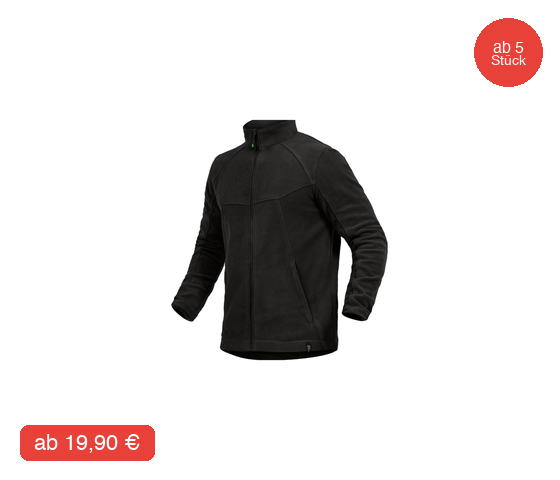 Fleecejacken mit Logo für Unternehmen & Teams.