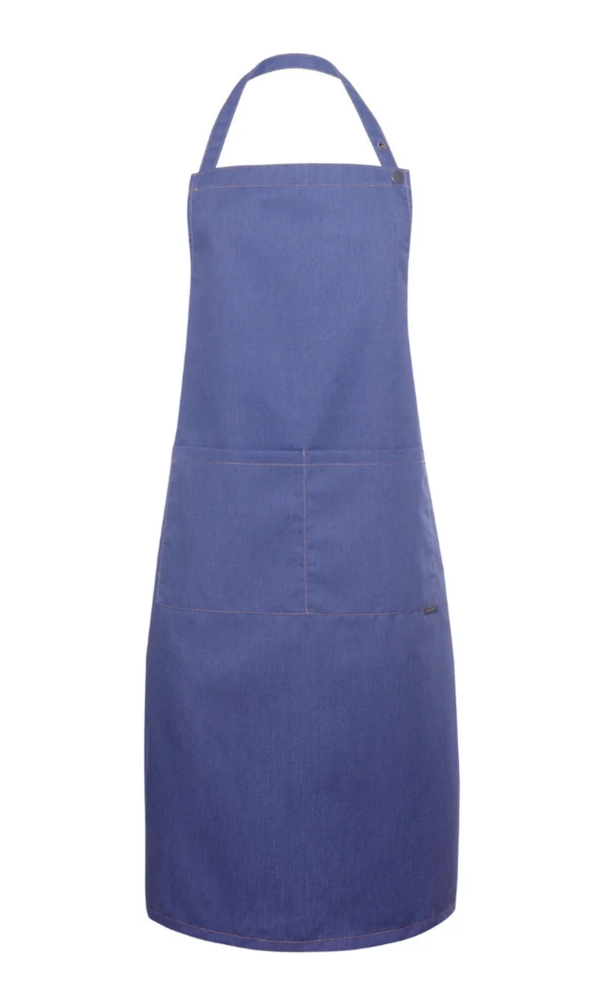 Latzschürze Jeans-Style mit Tasche