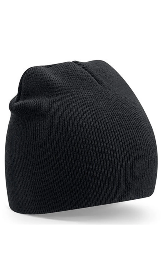 Beanie aus recyceltem Polyester
