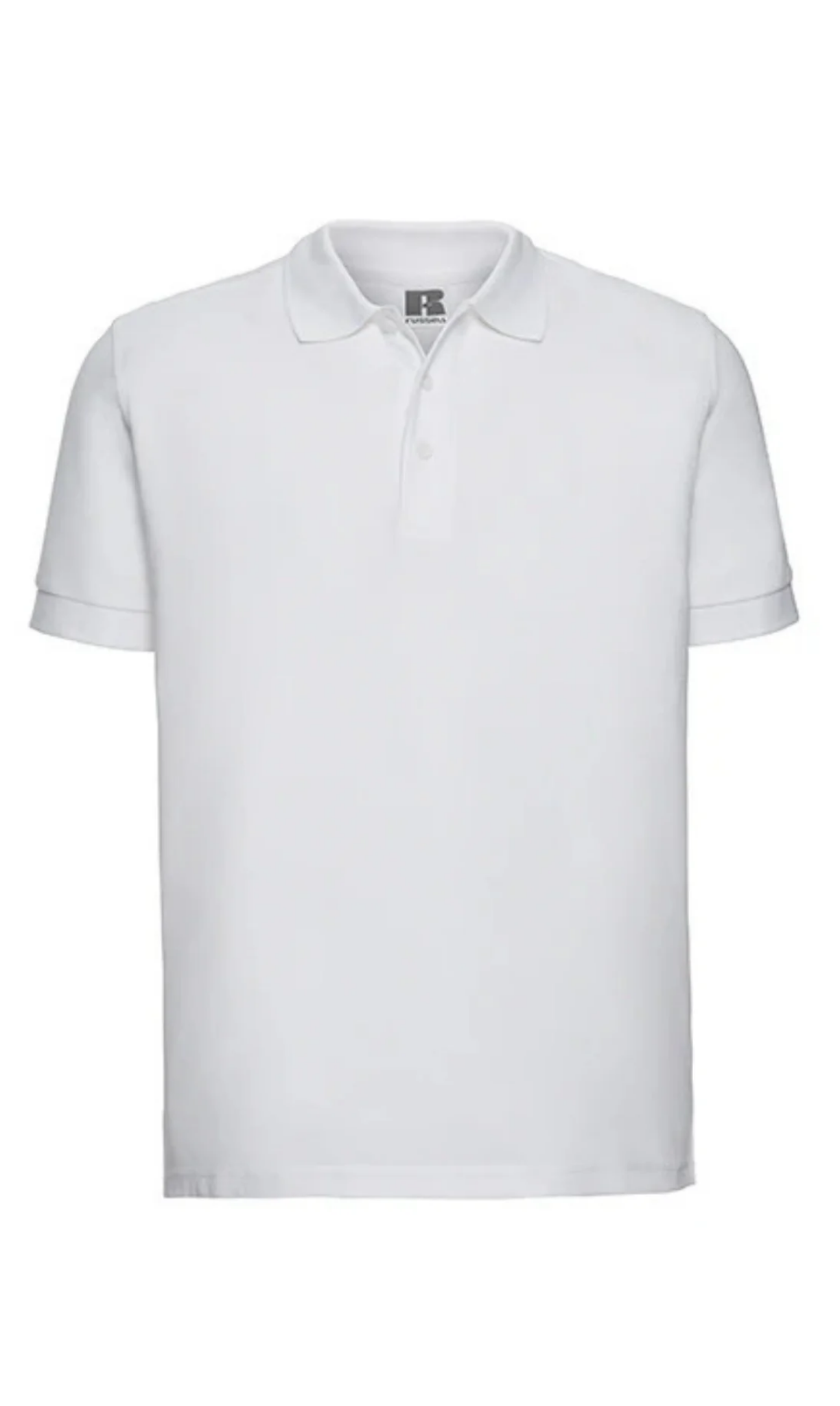 Piqué-Poloshirt aus Baumwolle