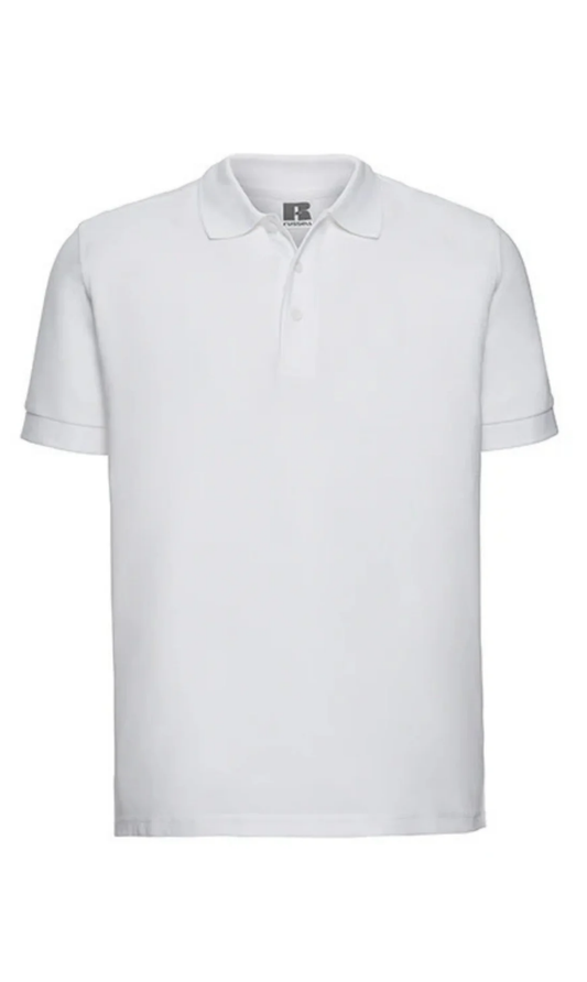 Piqué-Poloshirt aus Baumwolle