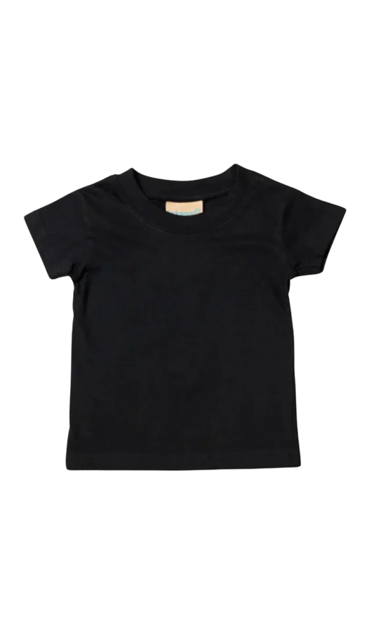 Baby-Kids Crew Neck T-Shirt
