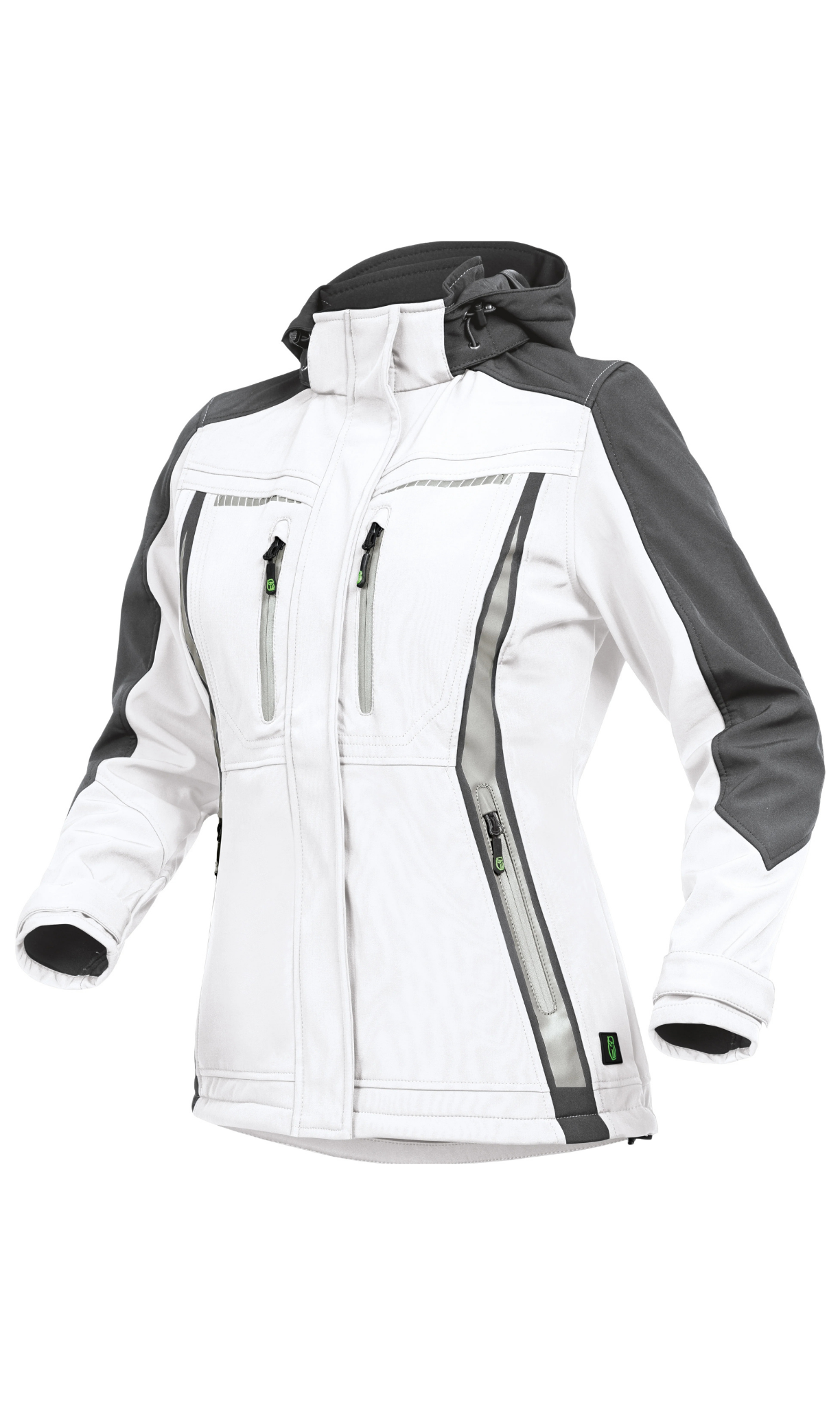Softshell-Jacke (Damen) mit robusten 3-Lagen-Laminat