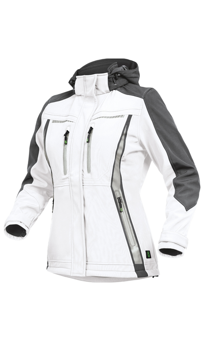 Softshell-Jacke (Damen) mit robusten 3-Lagen-Laminat