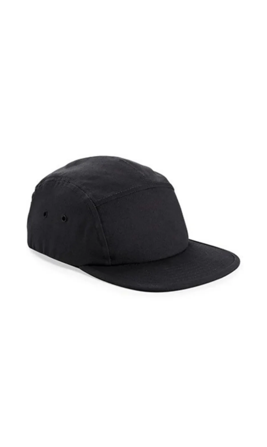 Canvas-Cap im 5-Panel-Design