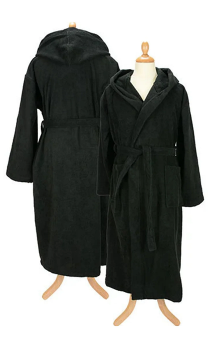 Bathrobe With Hood