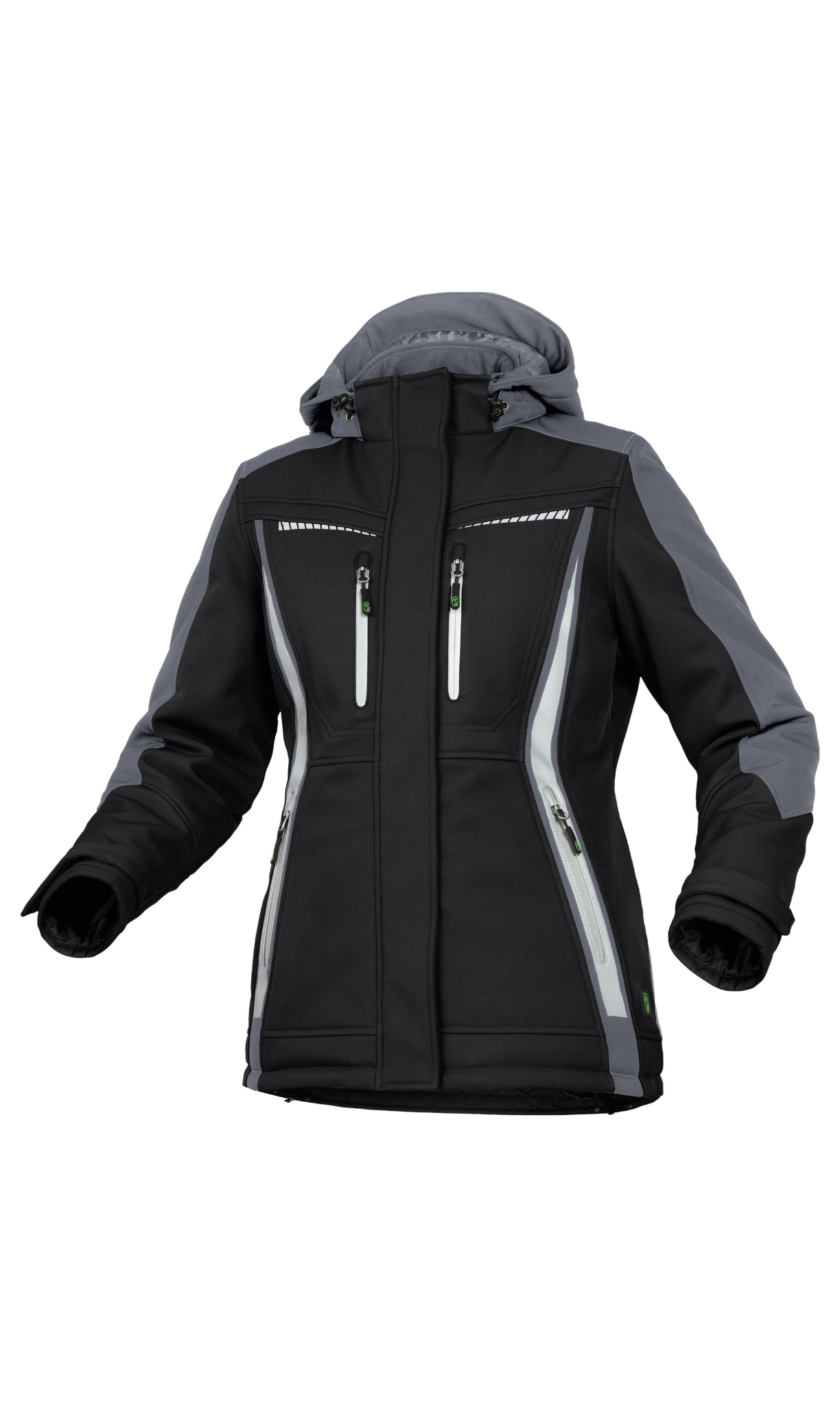 Robuste 3-Lagen-Winter-Softshell-Jacke (Damen)