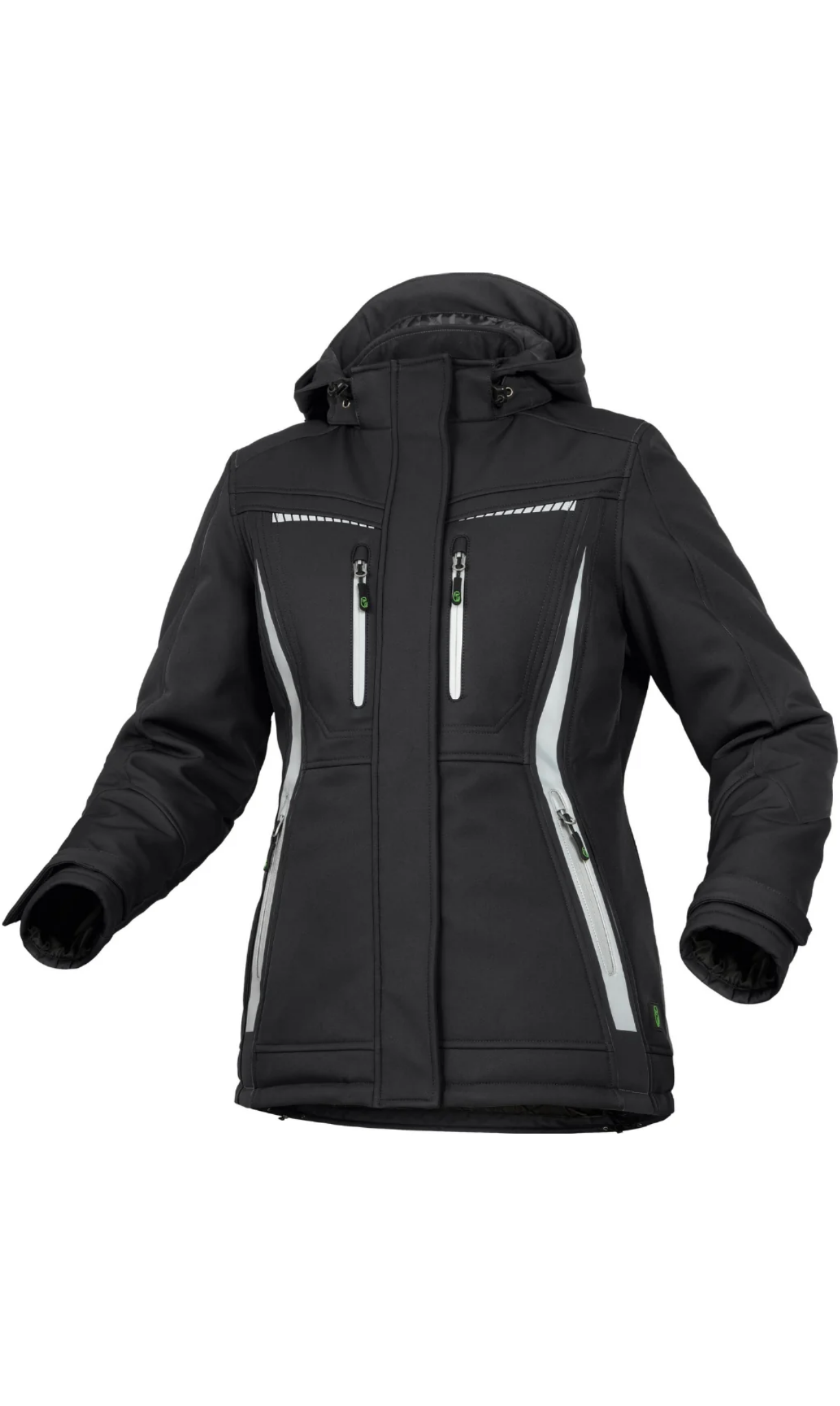 Robuste 3-Lagen-Winter-Softshell-Jacke (Damen)