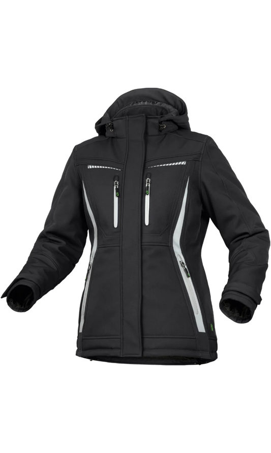 Robuste 3-Lagen-Winter-Softshell-Jacke (Damen)