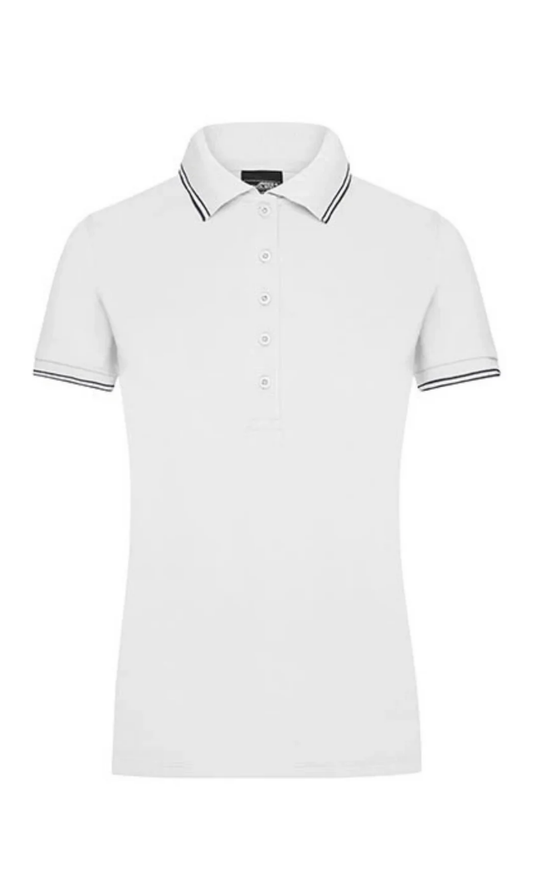 Elegantes Polo in Elastischer Piqué-Qualität