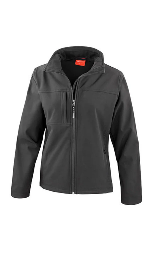 Slim-Fit Softshell-Jacke – Stilvoll und Funktional