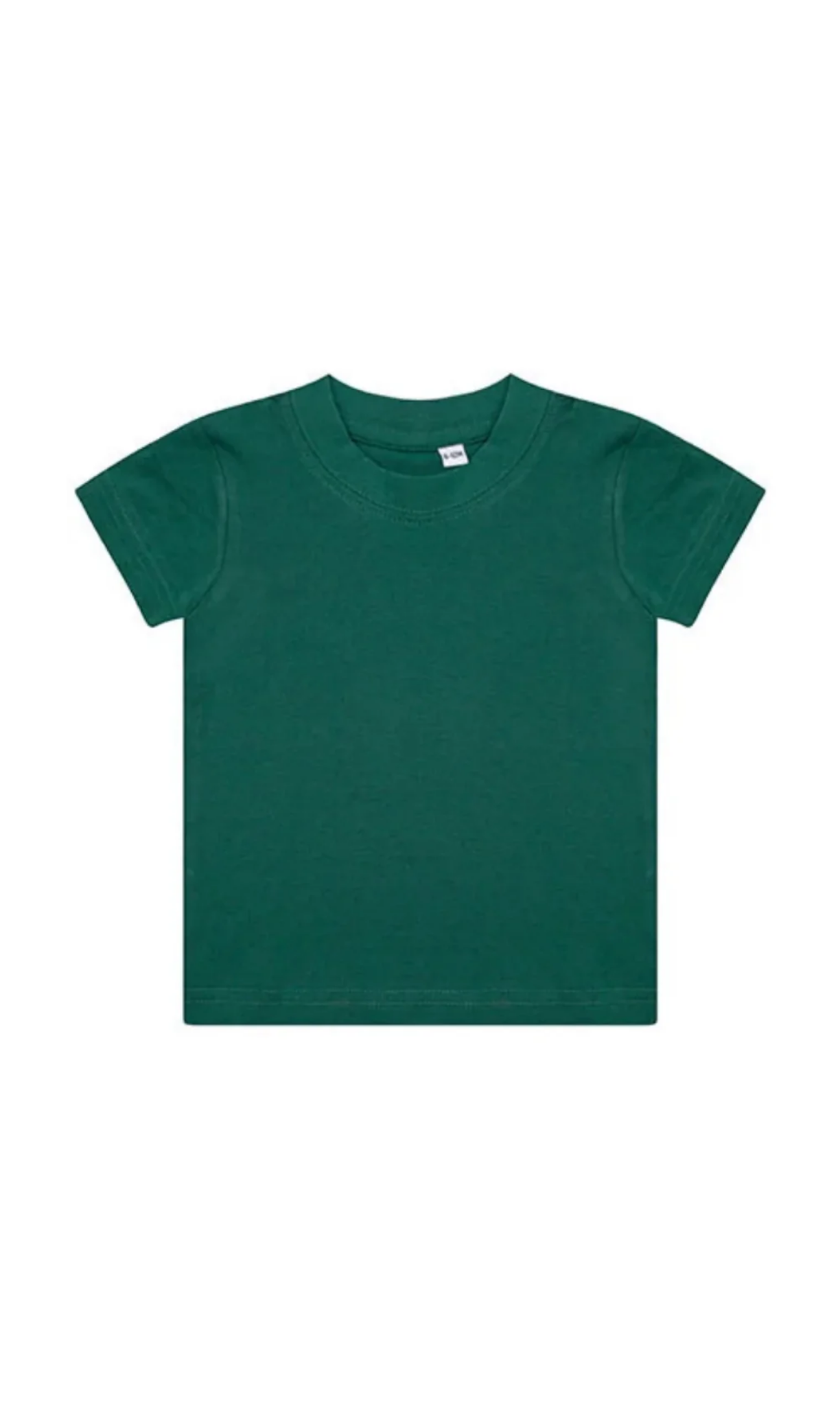 Baby-Kids Crew Neck T-Shirt