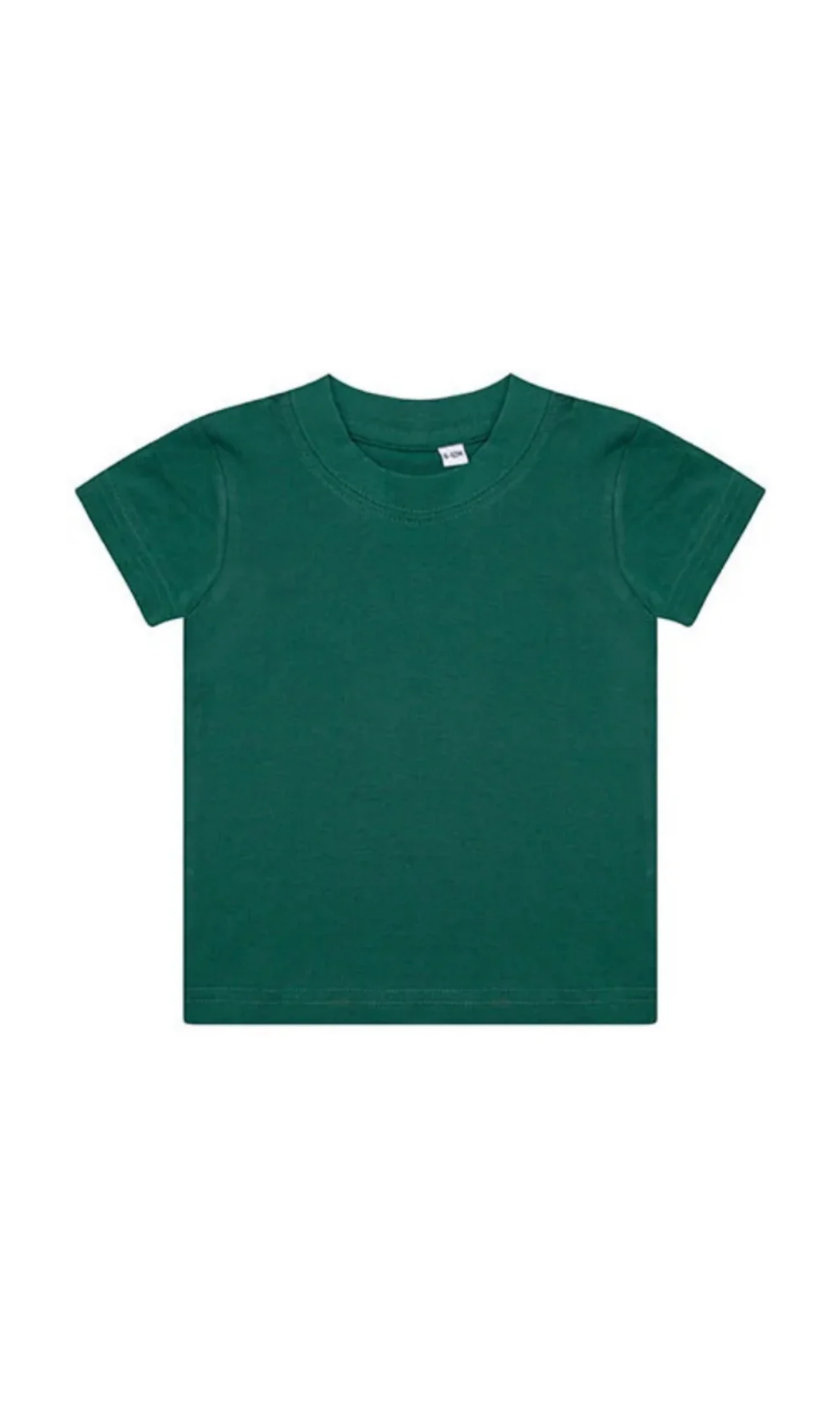 Baby-Kids Crew Neck T-Shirt von Larkwood – Produkt- und Farbansicht für Textildruck und Stickerei