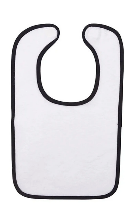 Babiezz® ALL-Over Sublimation Baby Bib