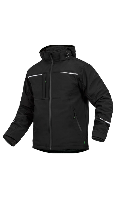 Jacke mit abzippbarer Kappuze
