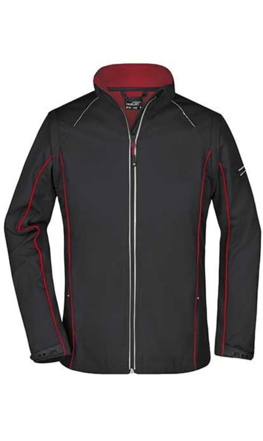 2-in-1 Softshelljacke für Damen