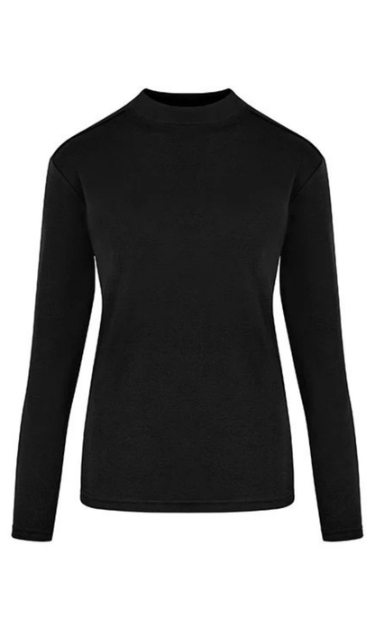 Women´s Premium Highneck Longsleeve Tees