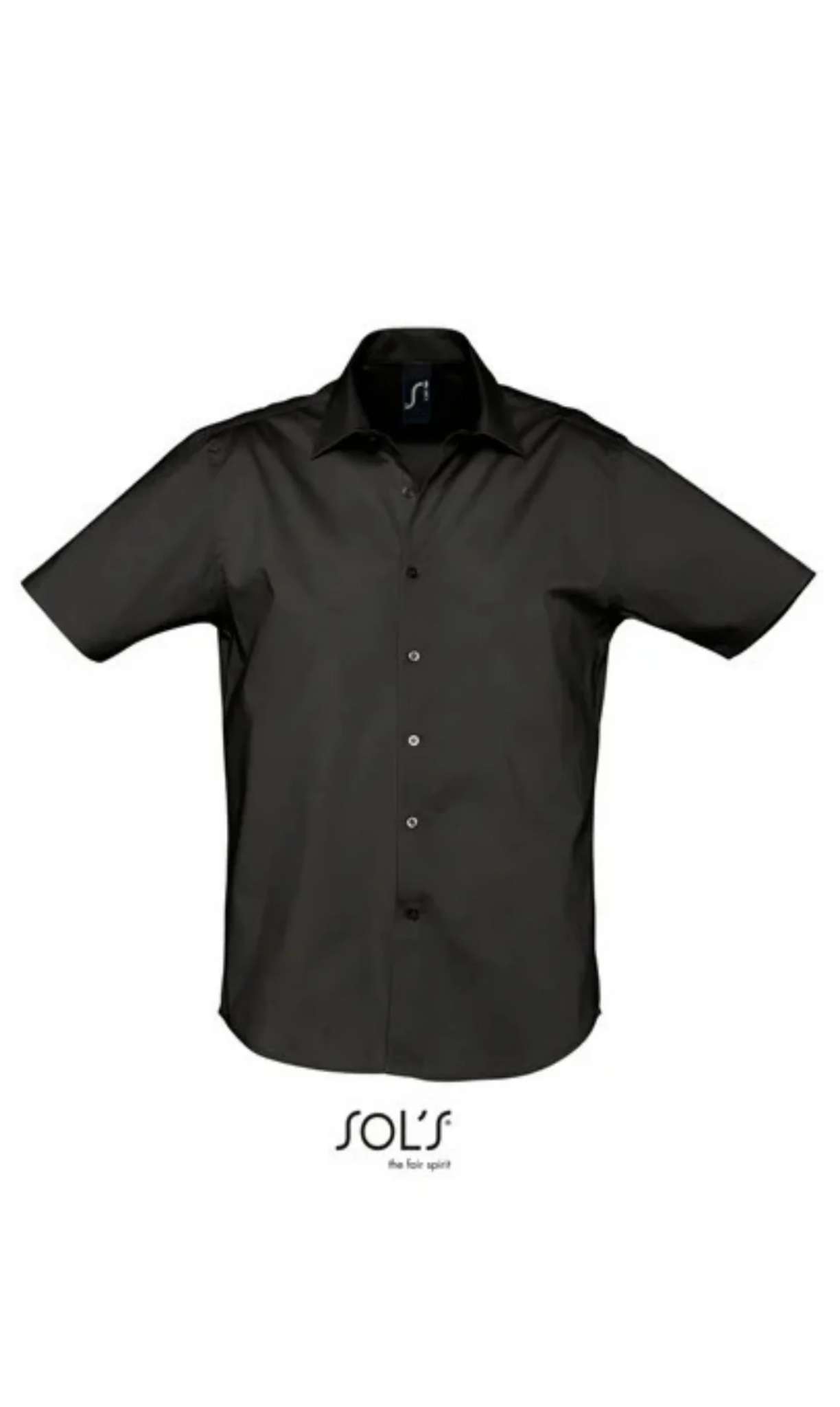 Men´s Stretch-Shirt Broadway Short Sleeve