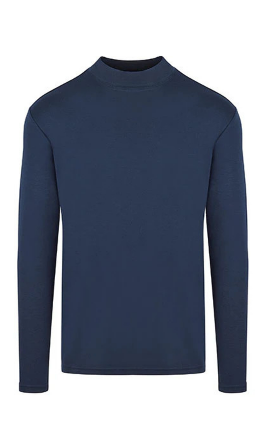 Men´s Premium Highneck Longsleeve Tees