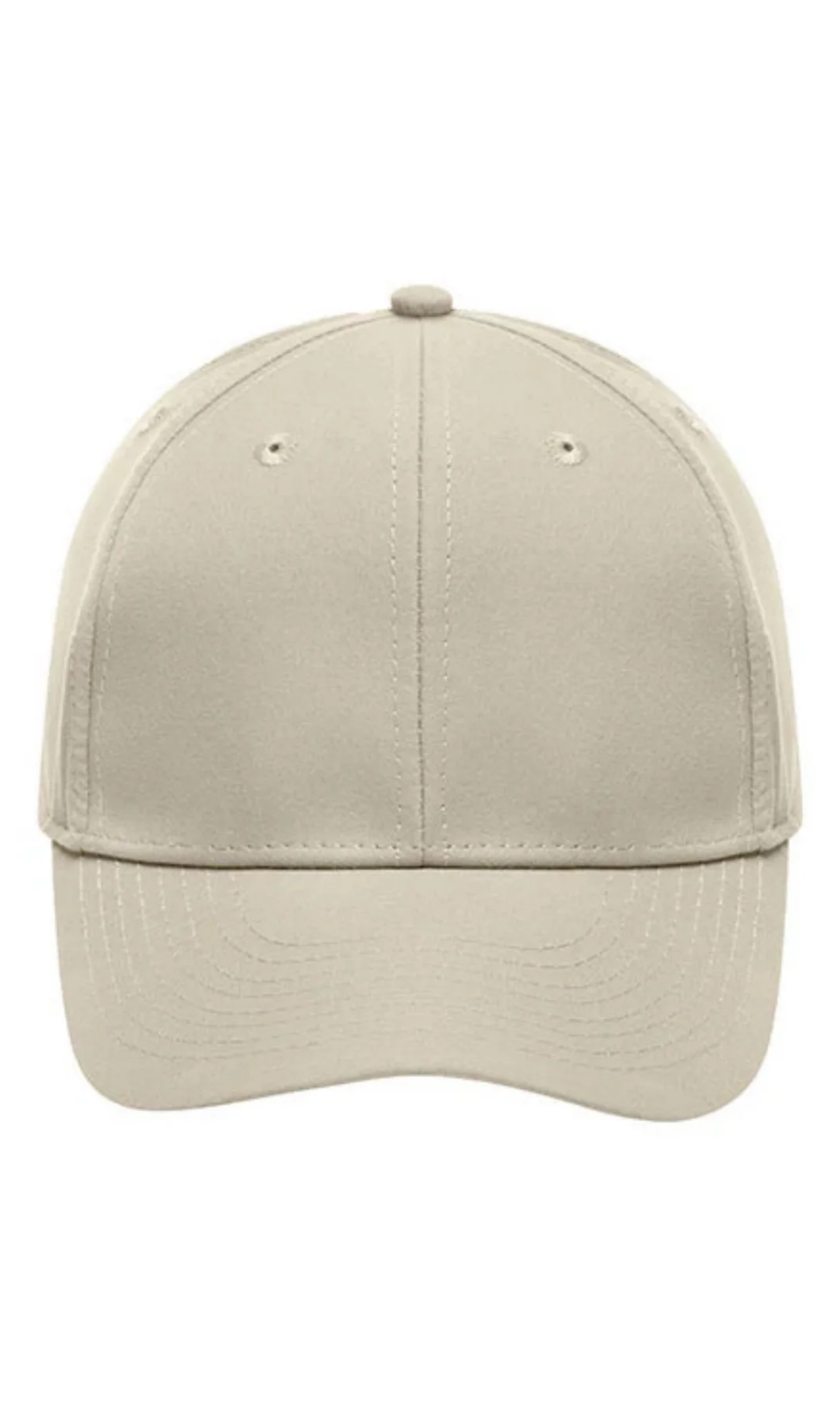 Wasserabweisendes 6-Panel-Cap aus Mikrofaser