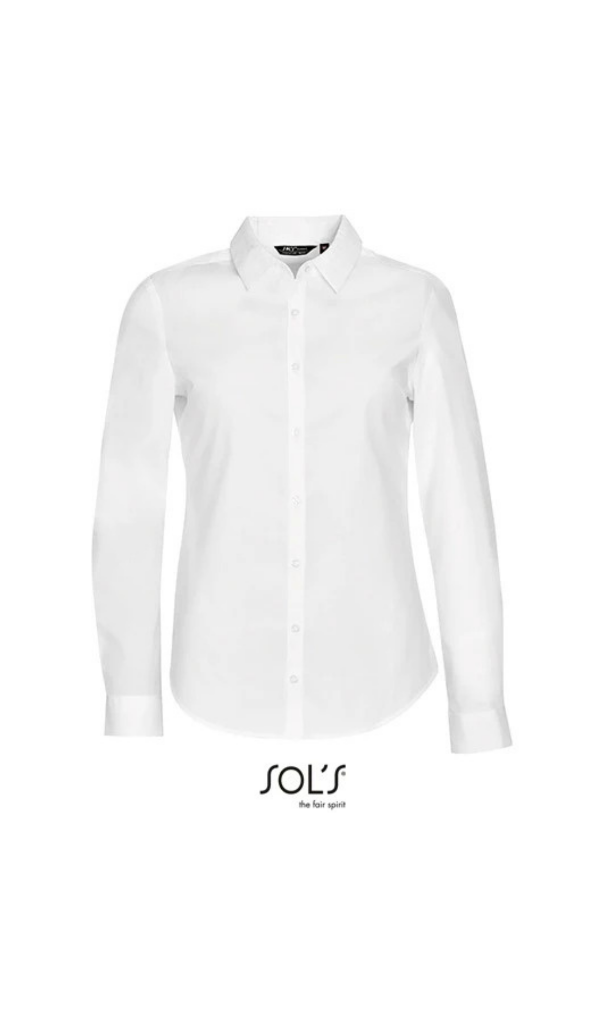 Women´s Long Sleeve Stretch Shirt Blake