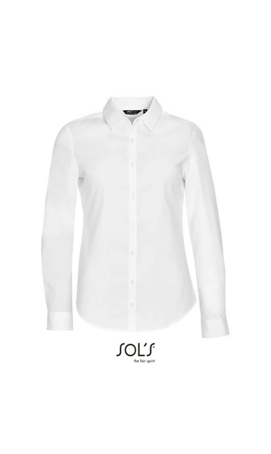 Women´s Long Sleeve Stretch Shirt Blake