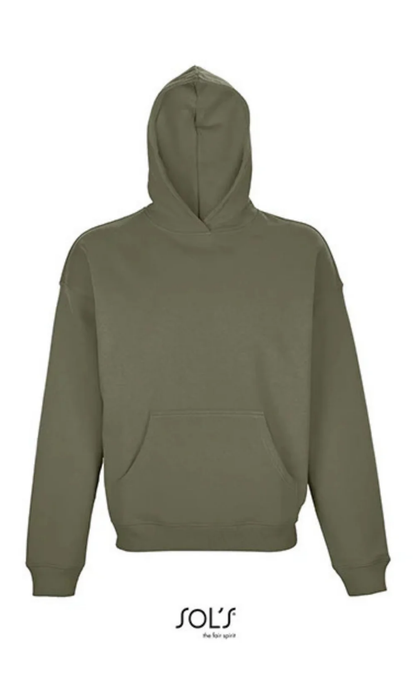 Unisex Connor Oversized Hoodie