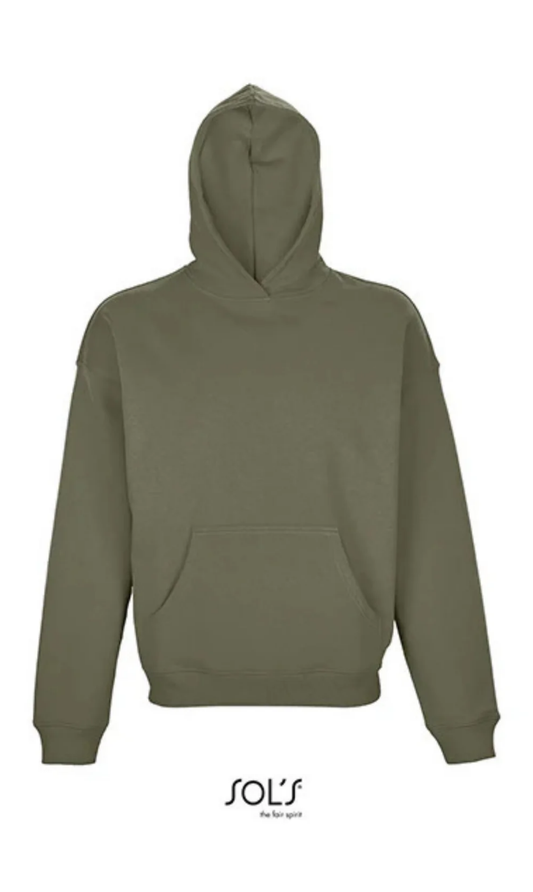Unisex Connor Oversized Hoodie