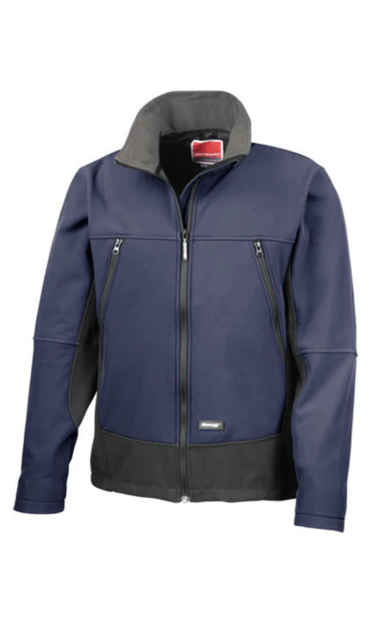 Softshell-Jacke mit Microfleece