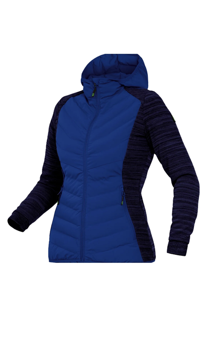 Steppstoffjacke (Damen) mit Kapuze