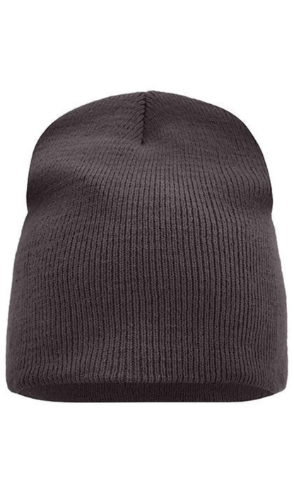 Doppelt gestrickte Wintermütze