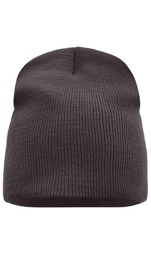 Doppelt gestrickte Wintermütze