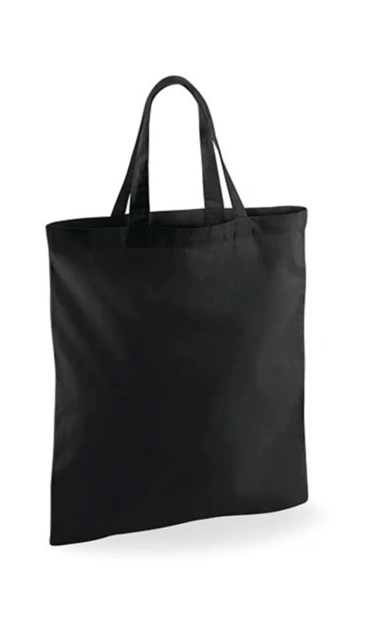 Tasche mit kurzen Griffen