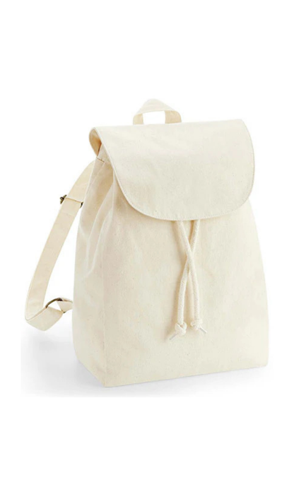 Canvas-Rucksack aus Bio-Baumwolle