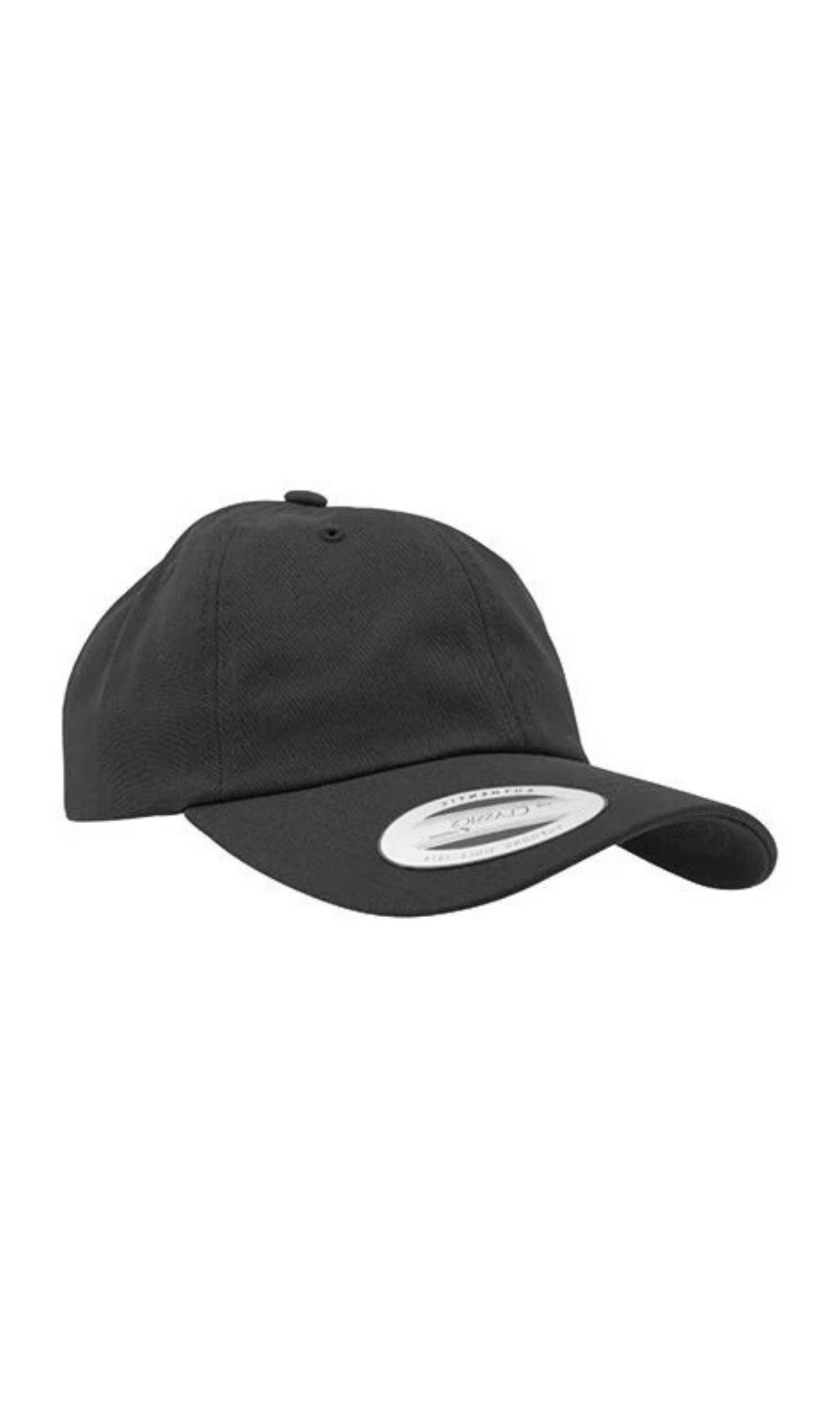 Low Profile Baumwoll-Twill Cap