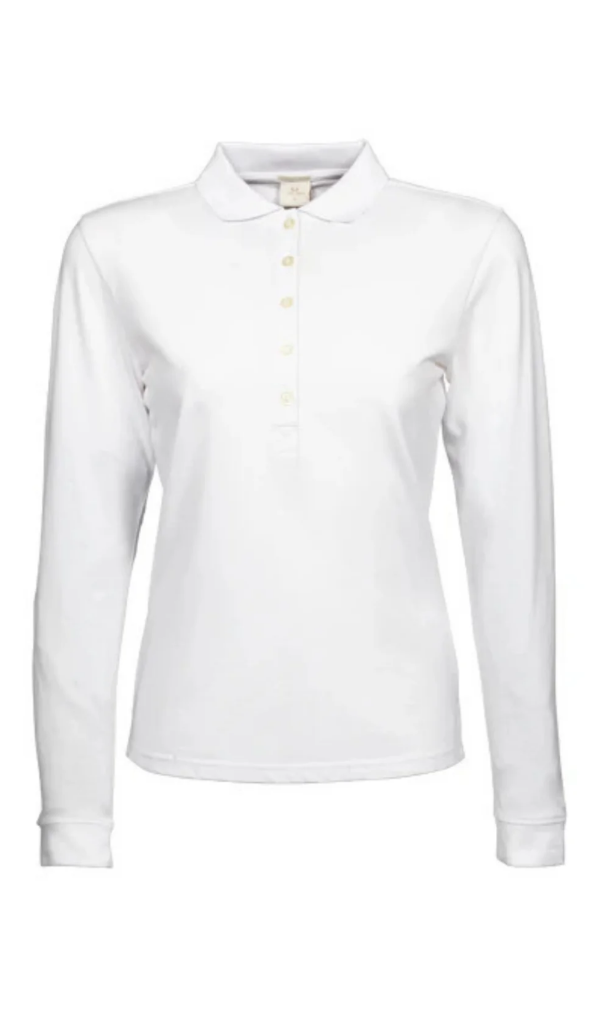 Women´s Luxury Stretch Long Sleeve Polo