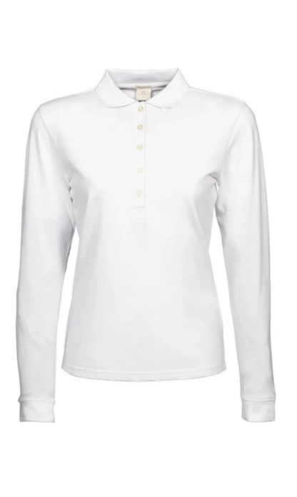 Women´s Luxury Stretch Long Sleeve Polo
