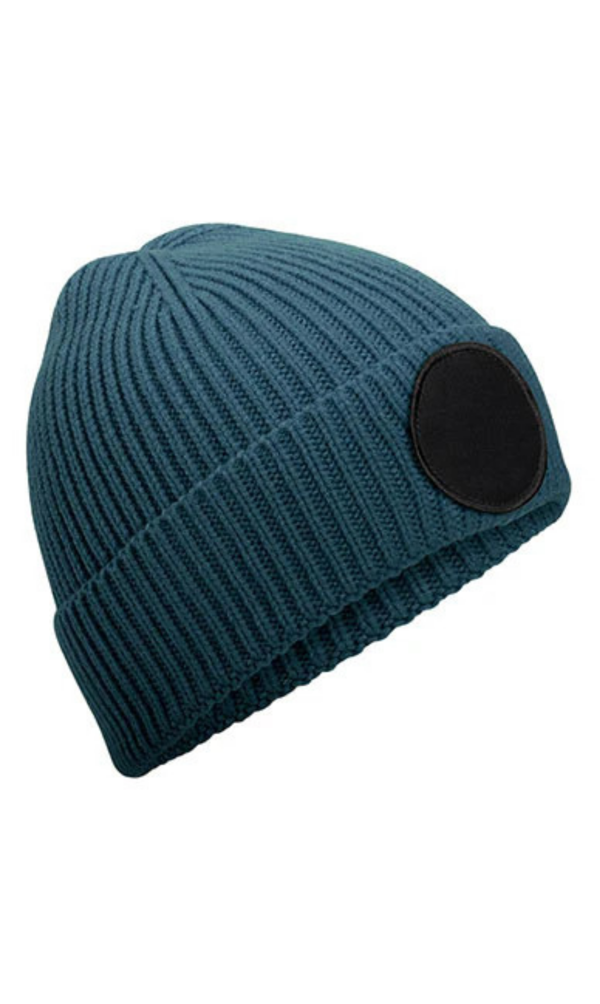 Circular Fashion Patch Beanie